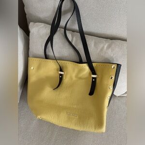 POP Bag All Leather Tote Bag
